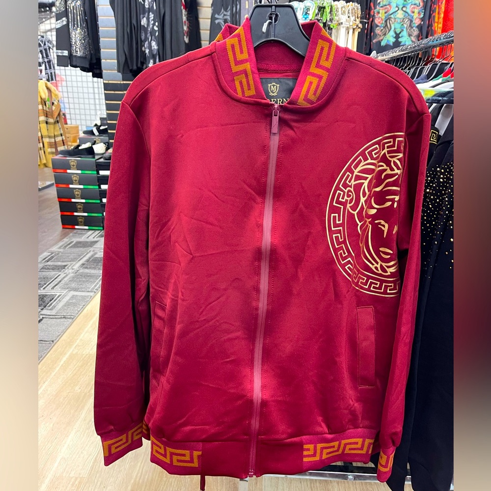 Burgundy Track Suit ✨